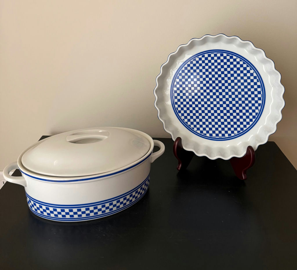 1980’s Casserole and Quiche Dishes - New - image 1 of 12