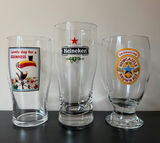 Beer Glasses - Lot of 15 - thumbnail 4 of 6