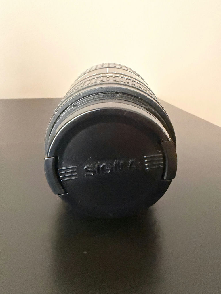 Vintage Minolta 35 mm Camera with Sigma Tiffen Telescoping Lens - image 15 of 18