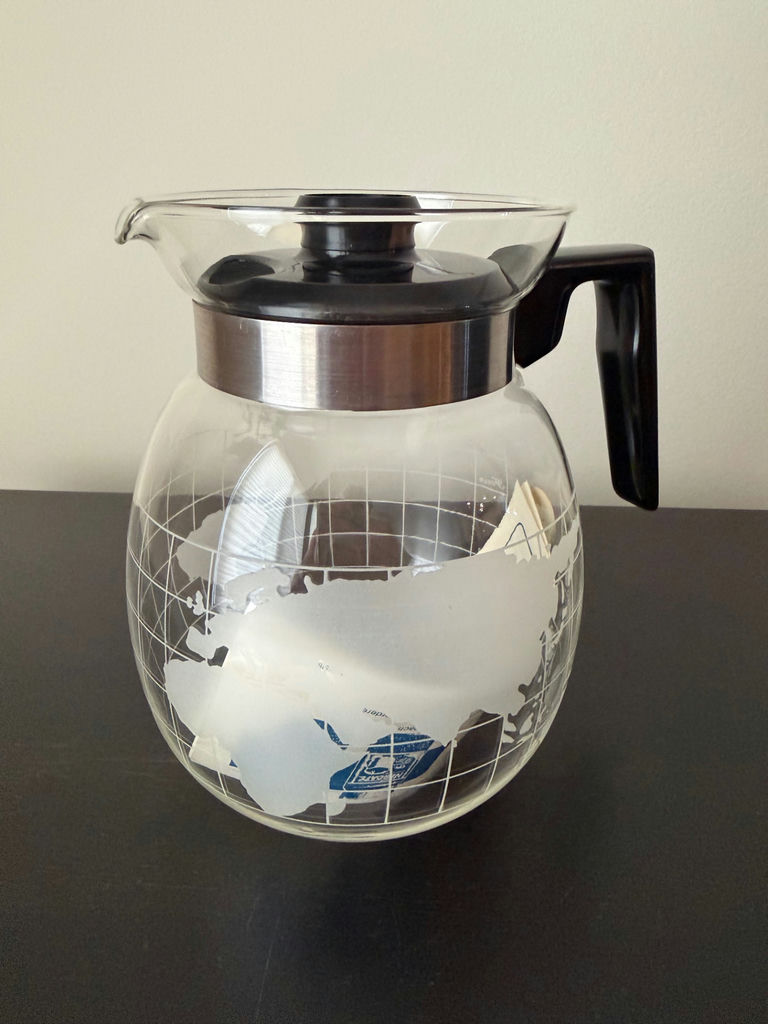 Nescafé Vintage MCM World Globe Set - Coffee Pot, Mugs, Creamer, Sugar - NWT - image 11 of 16
