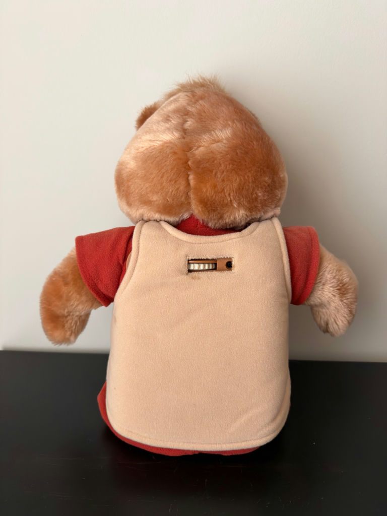 Vintage Teddy Ruxpin, with Books, Tapes, Outfit - image 3 of 9