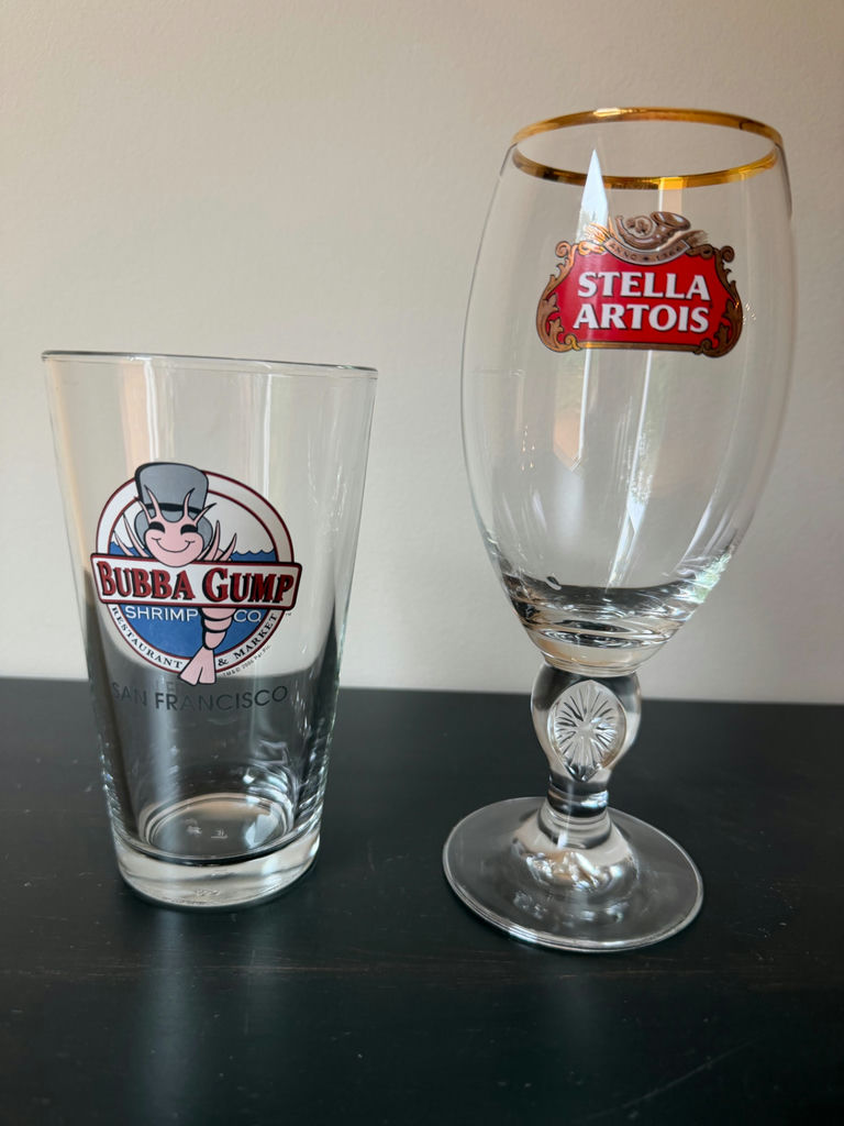 Beer Glasses - Lot of 15 - image 5 of 6