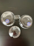 Nescafé Vintage MCM World Globe Set - Coffee Pot, Mugs, Creamer, Sugar - NWT - thumbnail 8 of 16