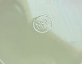 Vintage McKee Uranium Custard Glass Bowls - set of 2 - thumbnail 10 of 15