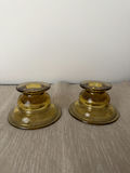 Amber Depression Glass - thumbnail 3 of 5