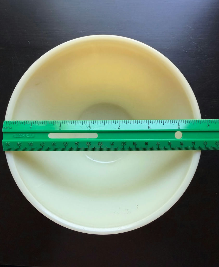 Vintage McKee Uranium Custard Glass Bowls - set of 2 - image 7 of 15
