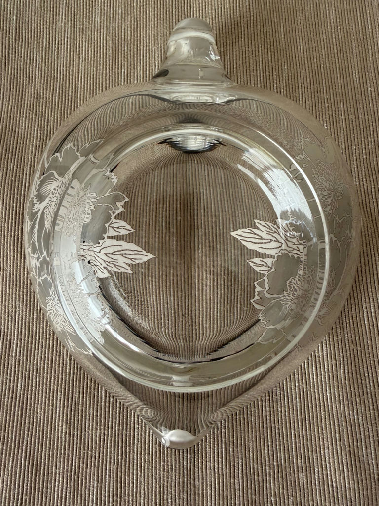 Silver Overlay Glass Lot - image 9 of 9