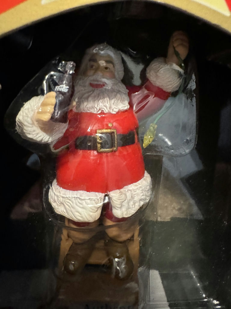 Coca Cola 1990’s Christmas Ornaments - Lot Of 7 - image 9 of 9