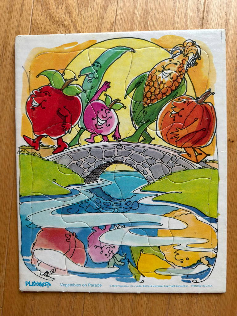 Vintage Kids Jigsaw Puzzles - image 2 of 10
