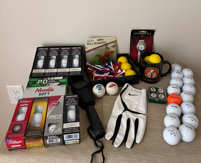 Golf Lot includes Disney Ball Markers - Image 1 of 19