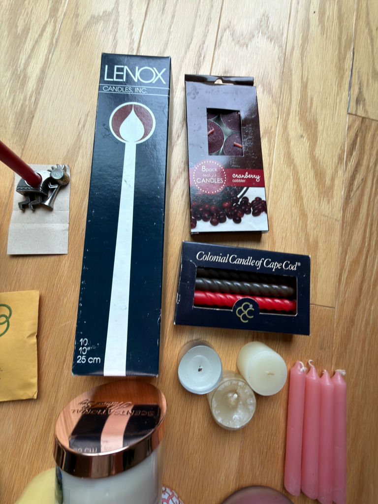 Candle Lot - image 6 of 8