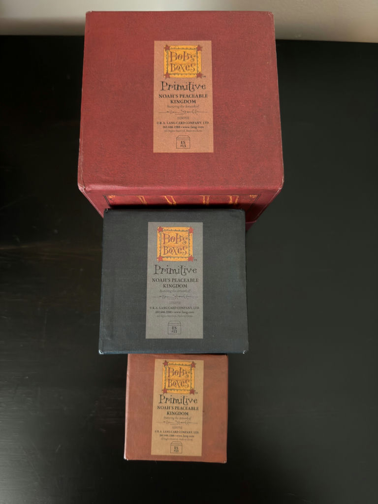Vintage Primitive Decor Lot - image 10 of 16