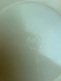 Vintage McKee Uranium Custard Glass Bowls - set of 2 - thumbnail 5 of 15