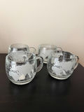 Nescafé Vintage MCM World Globe Set - Coffee Pot, Mugs, Creamer, Sugar - NWT - thumbnail 3 of 16
