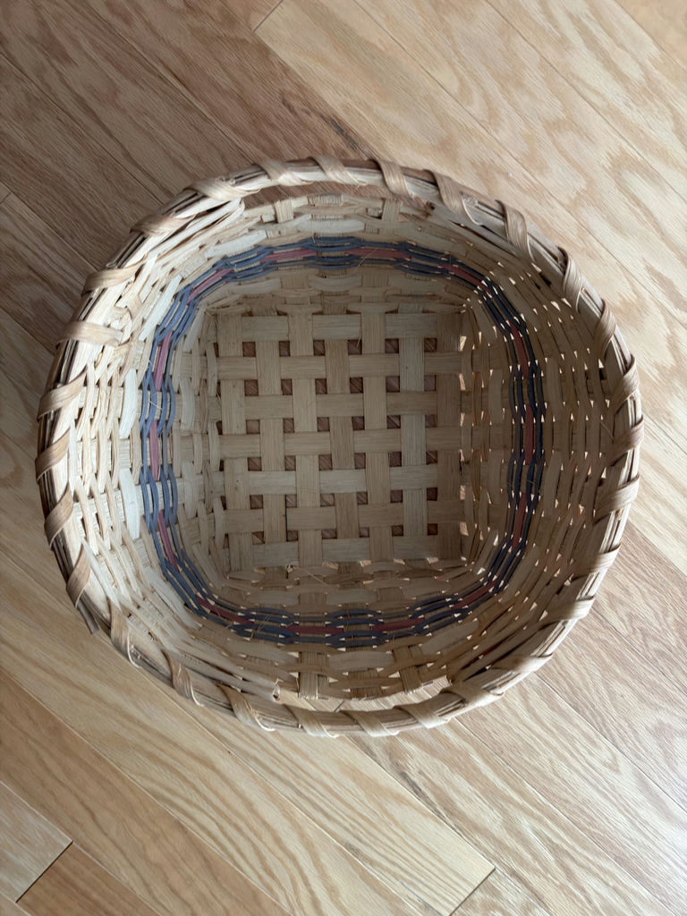 Vintage Handmade Baskets - image 3 of 5