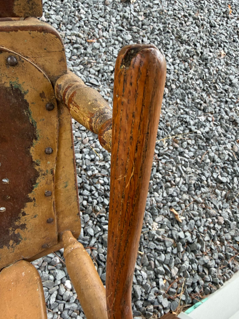 Primitive High Chair - image 5 of 5