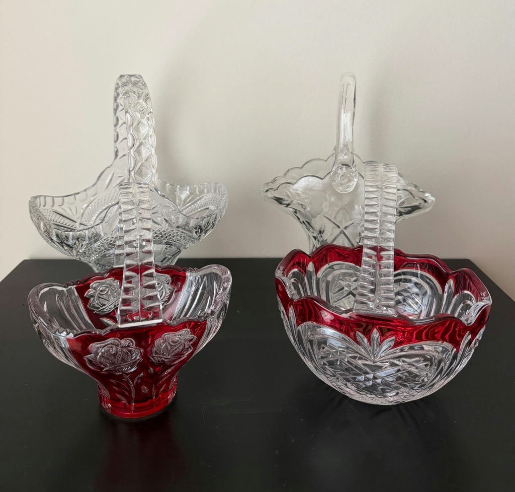 Glass Baskets - image 1 of 16