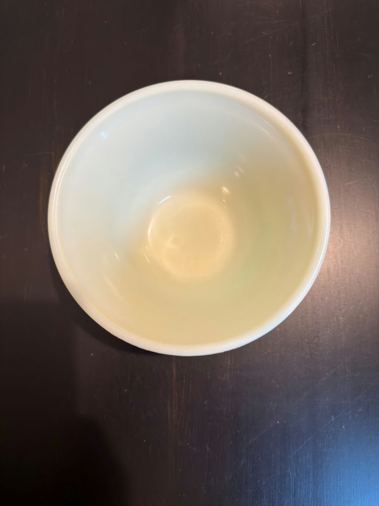 Vintage McKee Uranium Custard Glass Bowls - set of 2 - image 11 of 15