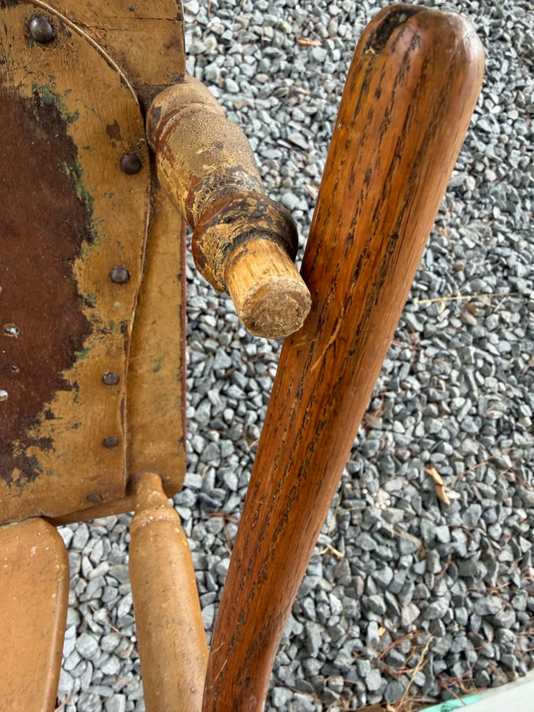Primitive High Chair - image 4 of 5