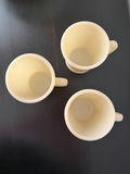 Vintage Mugs and Fire King Wheat Casserole Dish - thumbnail 2 of 9