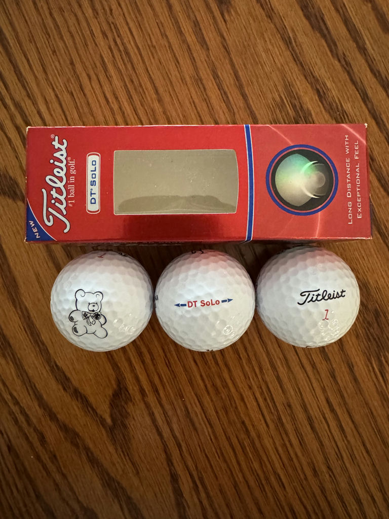 Golf Lot includes Disney Ball Markers - image 7 of 19