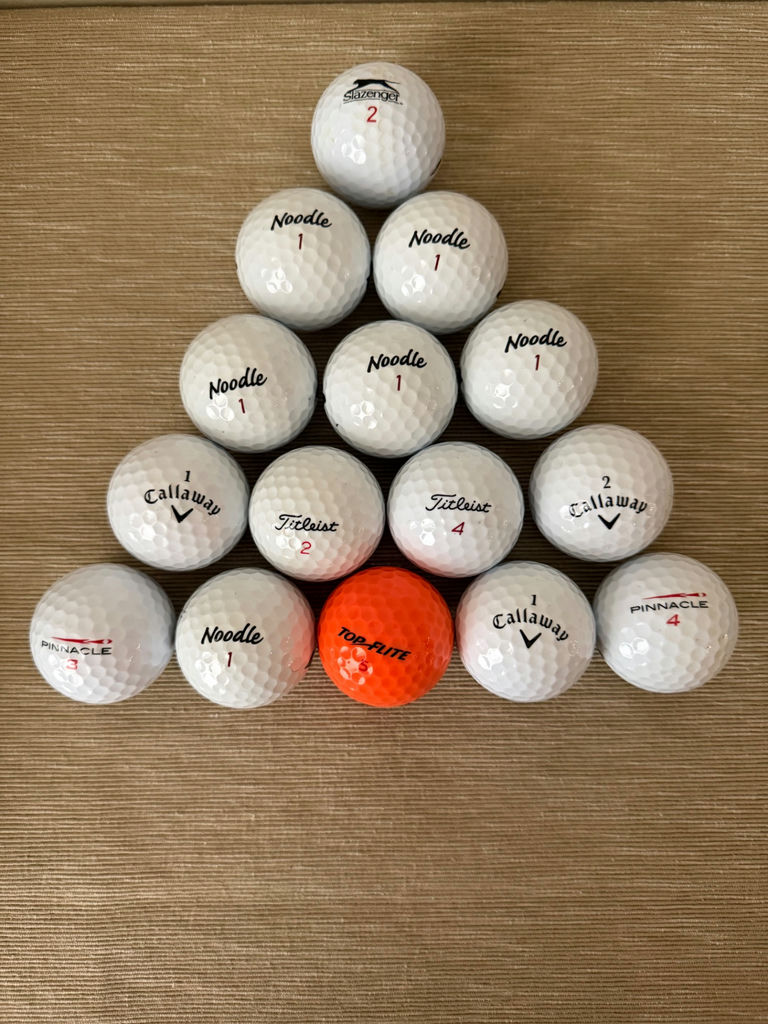 Golf Lot includes Disney Ball Markers - image 3 of 19