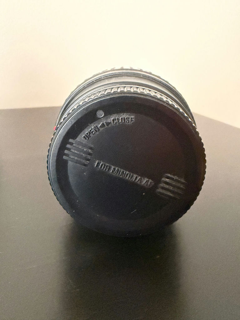 Vintage Minolta 35 mm Camera with Sigma Tiffen Telescoping Lens - image 16 of 18