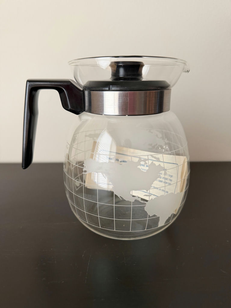 Nescafé Vintage MCM World Globe Set - Coffee Pot, Mugs, Creamer, Sugar - NWT - image 10 of 16