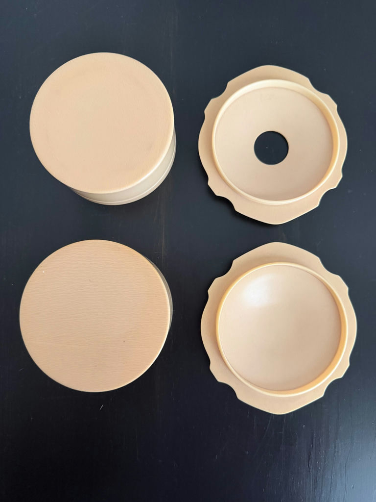Vintage Celluloid Vanity Items - 8 pieces - image 8 of 12