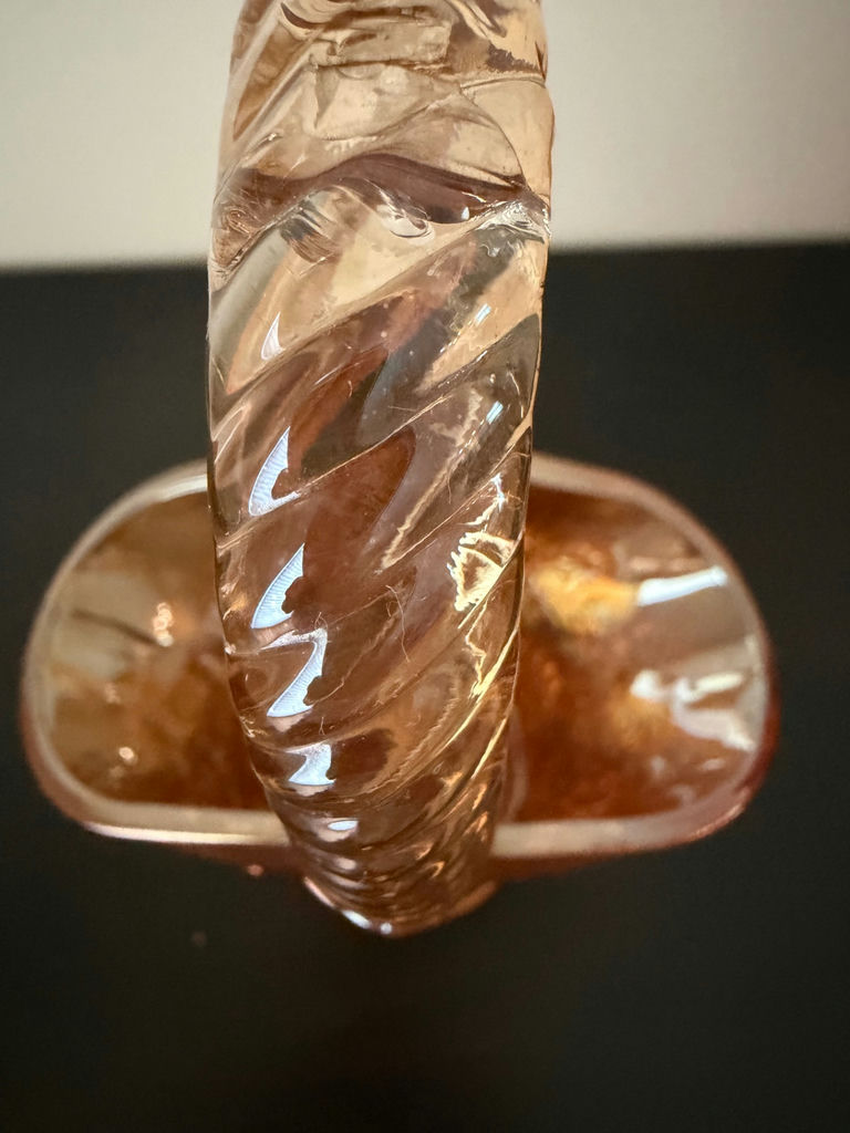 Carnival and Iridescent Glass Lot - 5 pieces - image 11 of 17