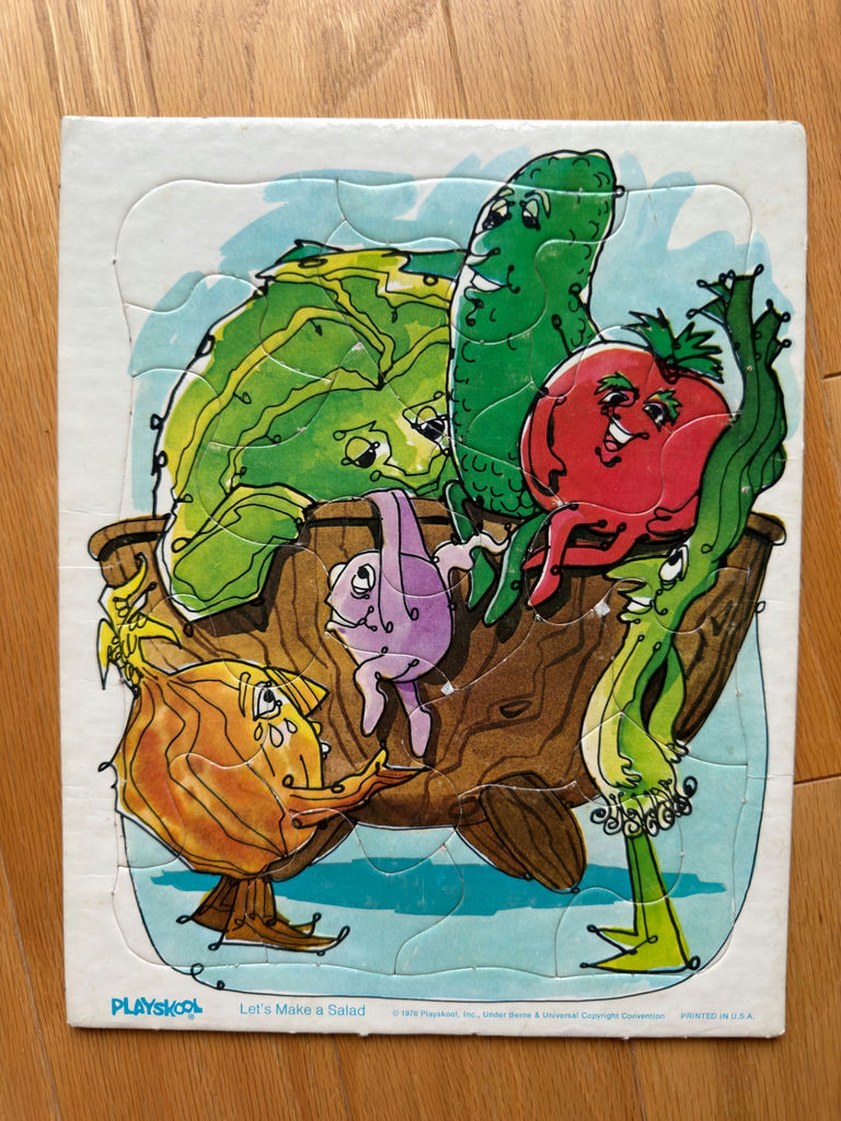 Vintage Kids Jigsaw Puzzles - image 4 of 10