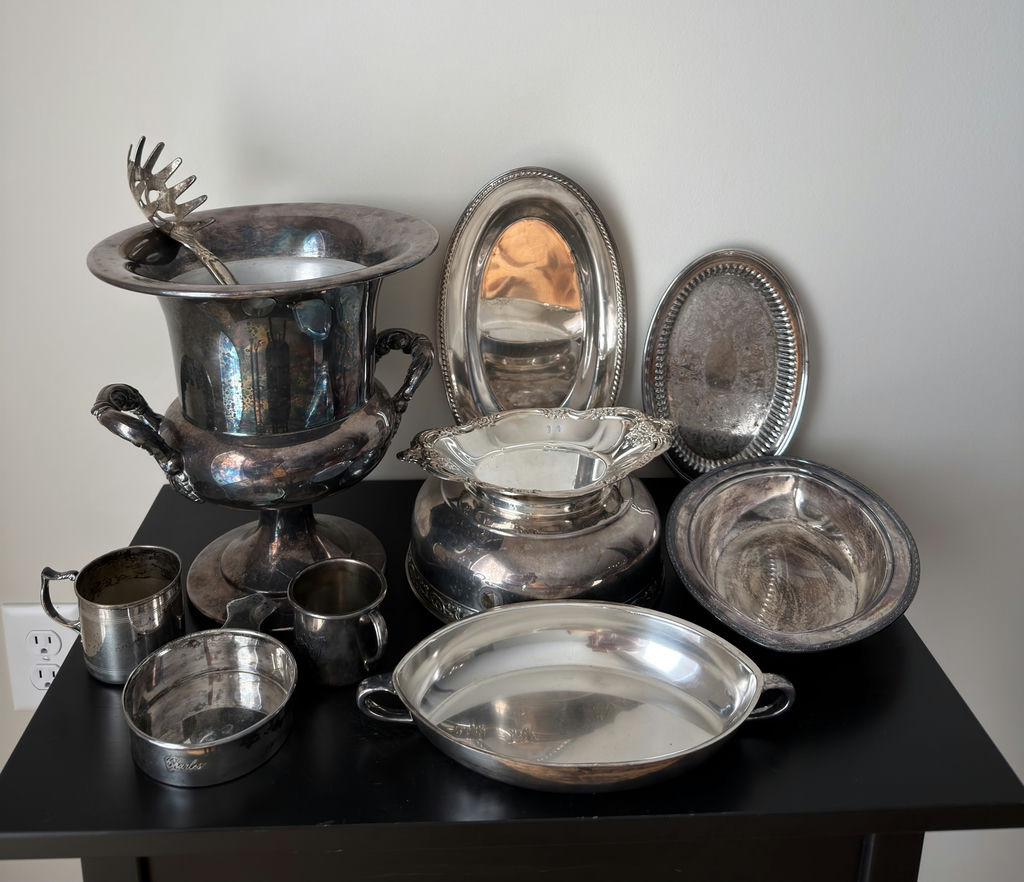 Silverplate Lot - image 1 of 5