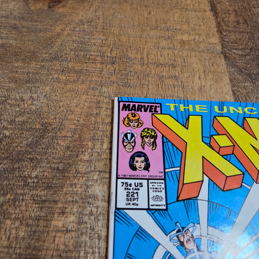 Uncanny X-Men #221 - image 5 of 8