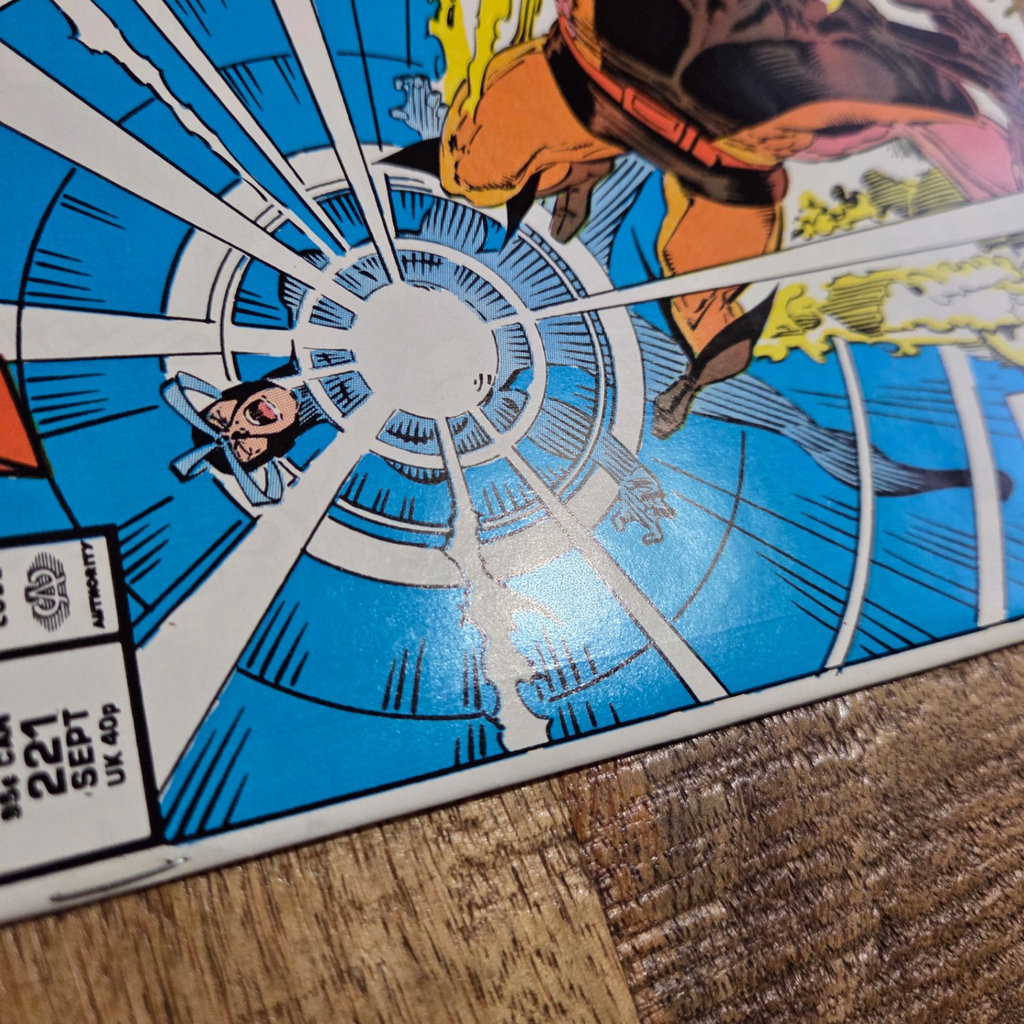 Uncanny X-Men #221 - image 6 of 8