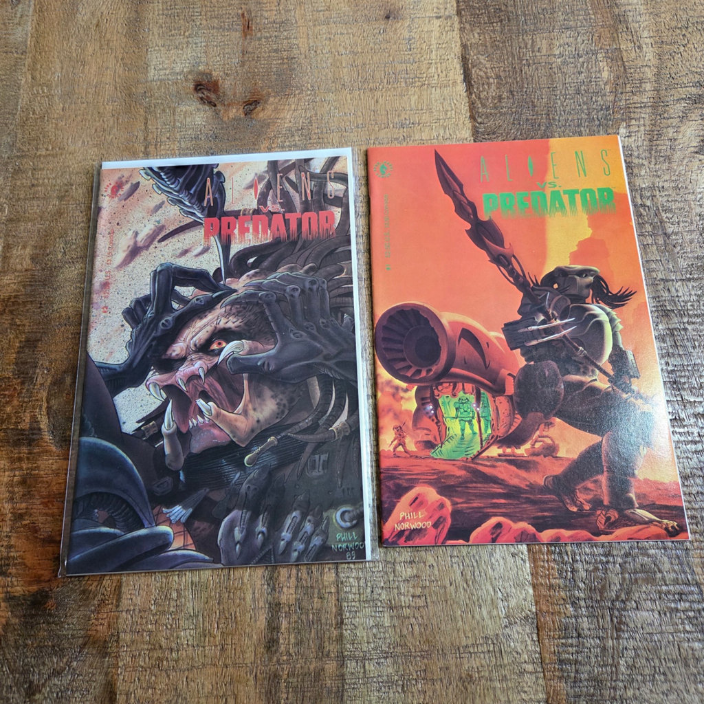 Aliens vs. Predator #1 2 - image 1 of 3
