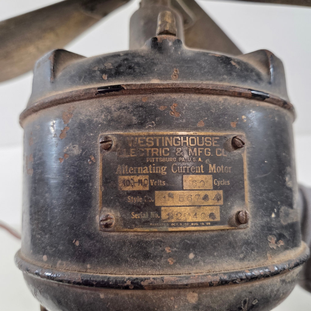 Antique Desk Fan - image 3 of 3