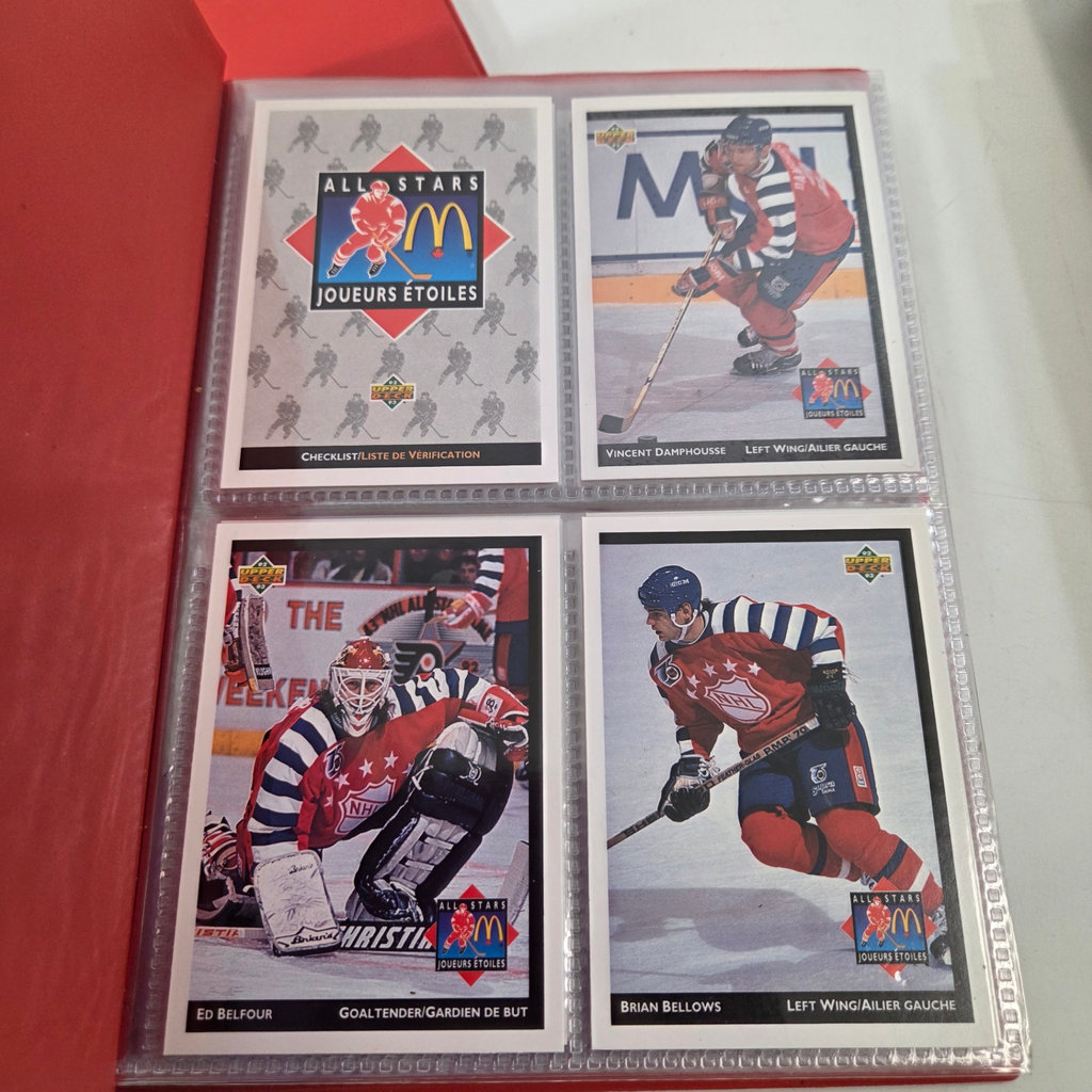 90s McDonald's Baseball and Hockey Sets - image 5 of 6