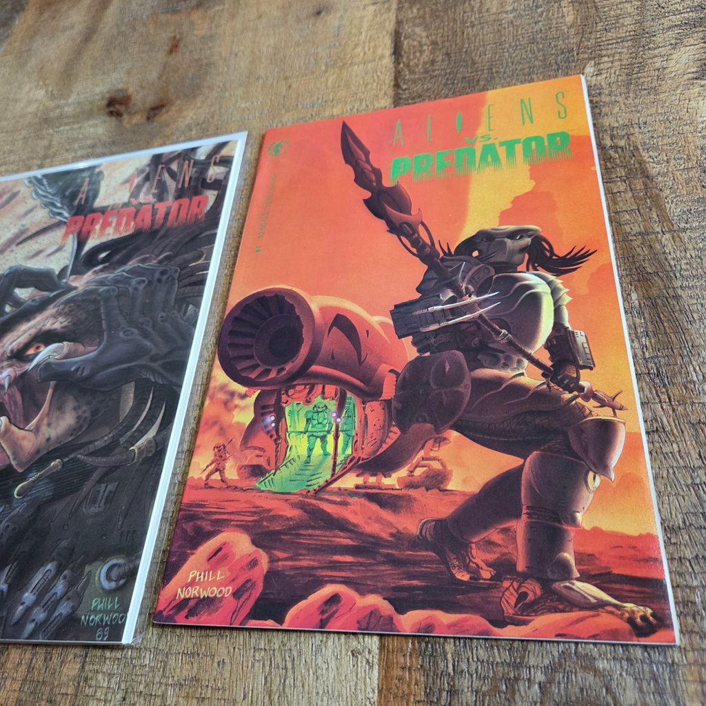 Aliens vs. Predator #1 2 - image 2 of 3