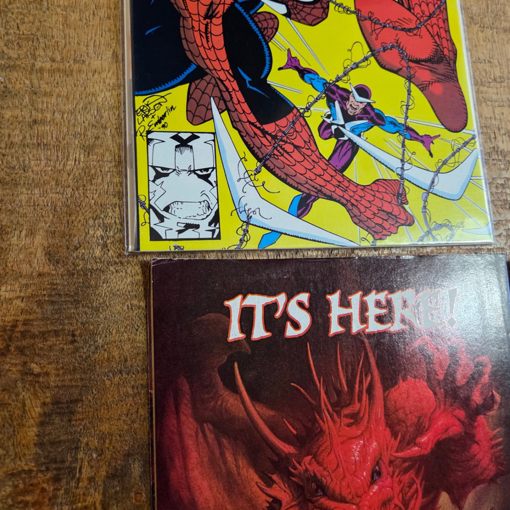 Amazing Spiderman #345 346 347 - image 5 of 5