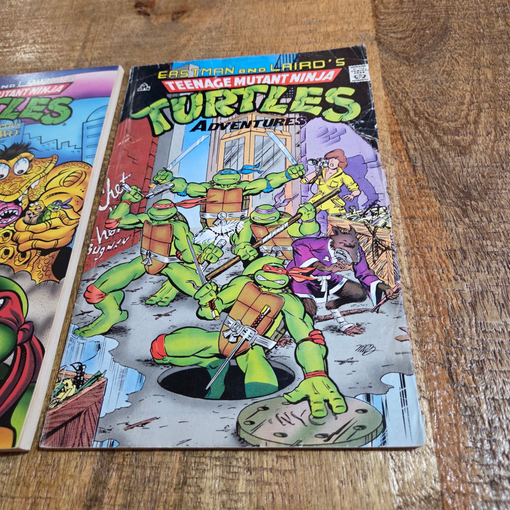 TMNT TPB Comics - image 2 of 4