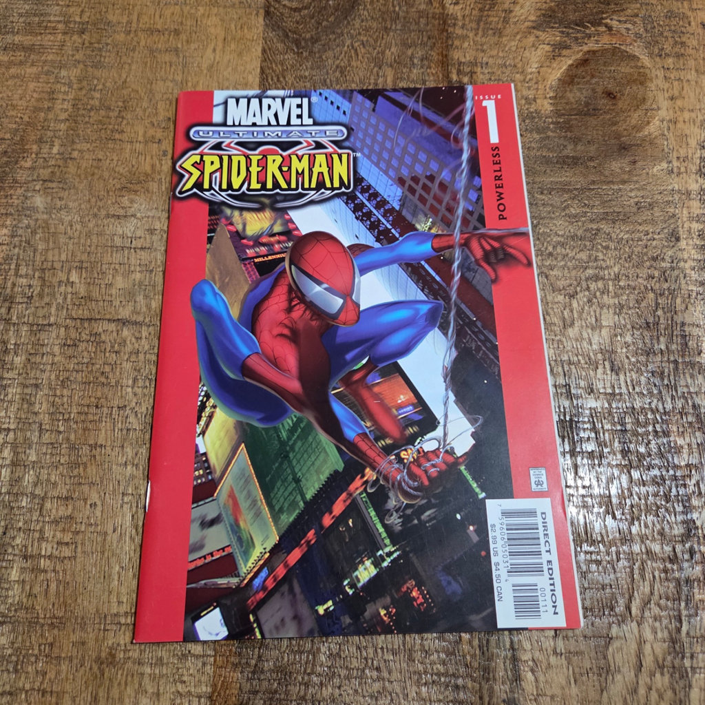 Ultimate Spider-man #1 1st Print - image 1 of 7