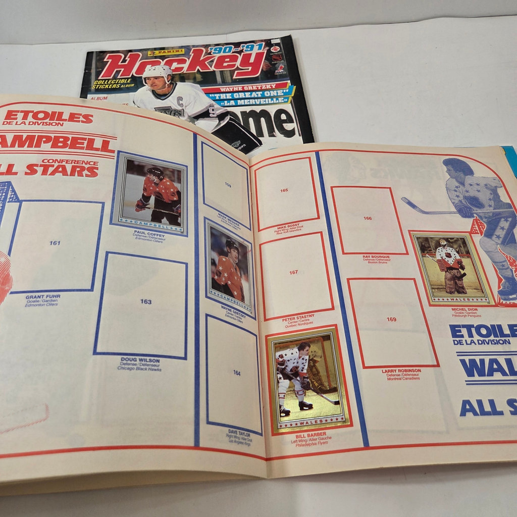 Panini Hockey Sticker Albums - image 4 of 6