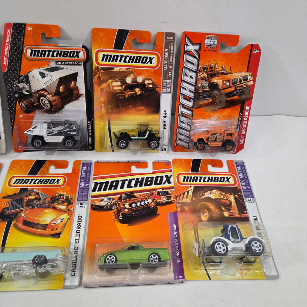 10 Matchbox Diecast Cars - image 3 of 3