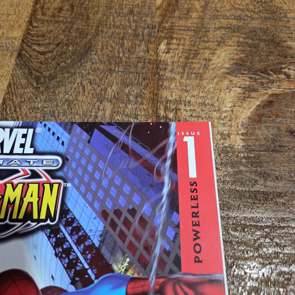 Ultimate Spider-man #1 1st Print - image 5 of 7