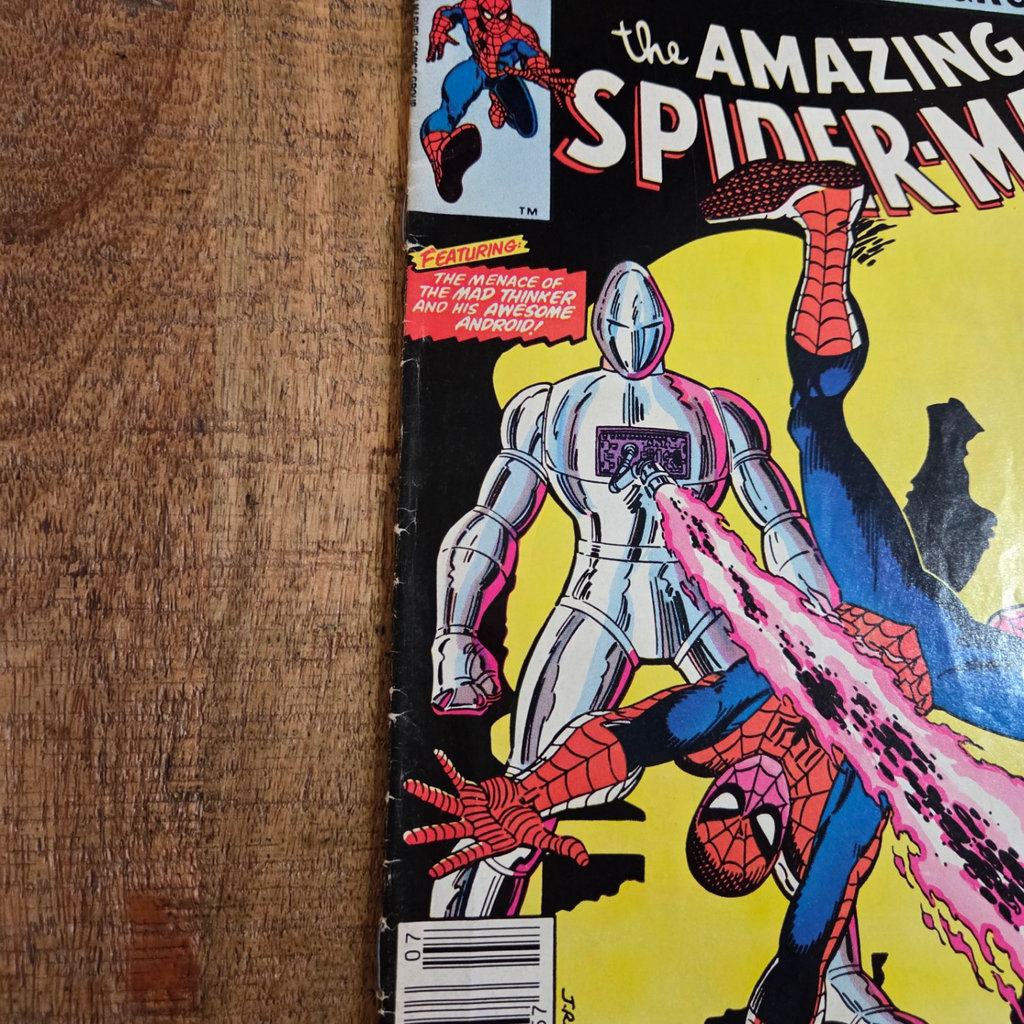 Amazing Spider-Man #242 263 Canadian Price Variants - image 3 of 4