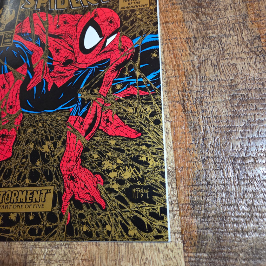 Spiderman #1 Gold Cover - image 2 of 3