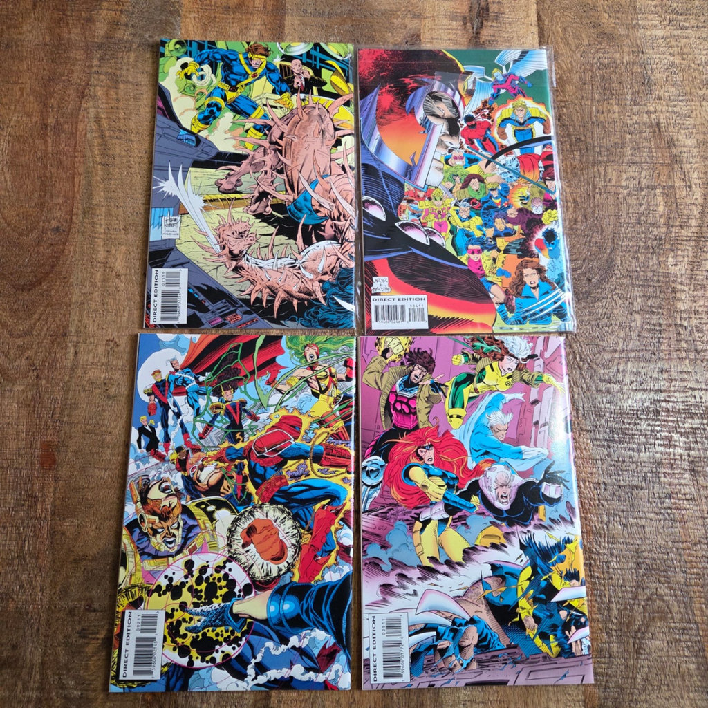 Fatal Attractions Hologram Comics - image 3 of 3