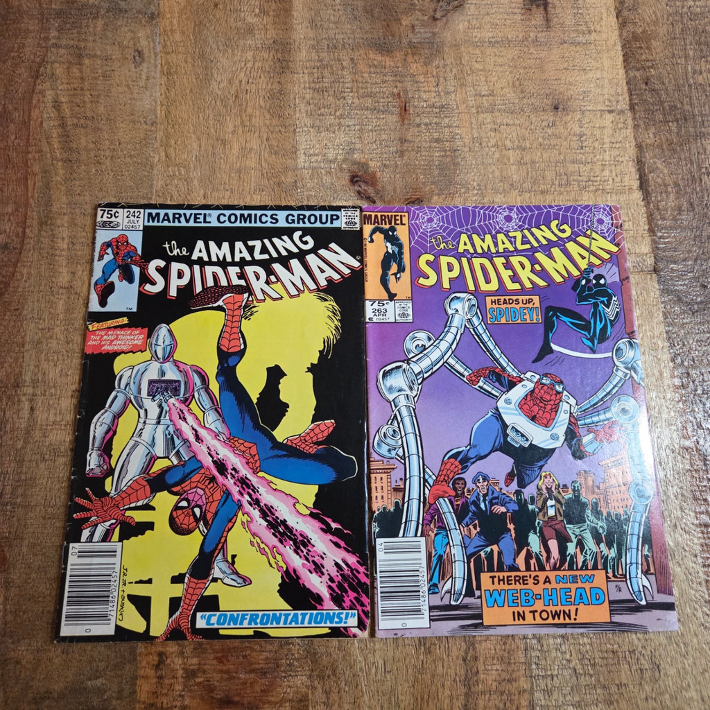 Amazing Spider-Man #242 263 Canadian Price Variants - image 1 of 4