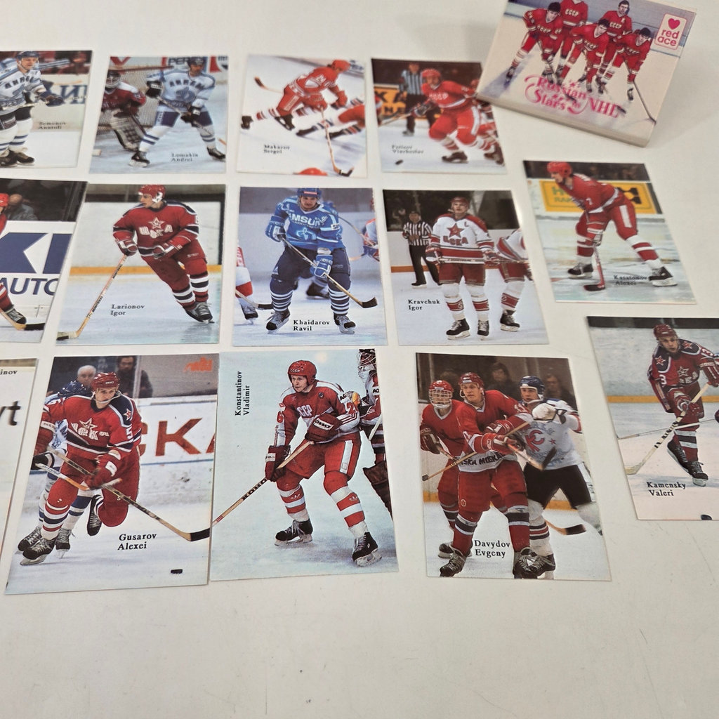 Russian Stars in NHL Cards - image 4 of 5