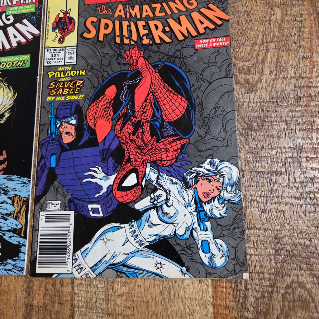 Amazing Spiderman #321 324 - image 2 of 4